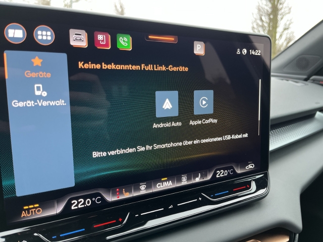 Terramar 1.5 eTSI FULL-LINK FRONT-ASSIST PDC BT KLIMA