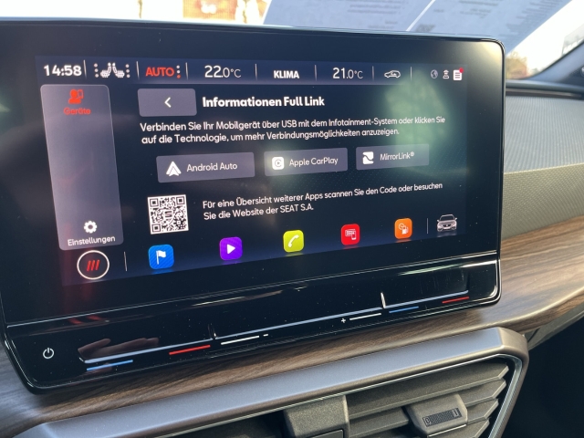 Leon Sportstourer Xcellence 1.5 eTSI BEATS AUDIO ACC LED