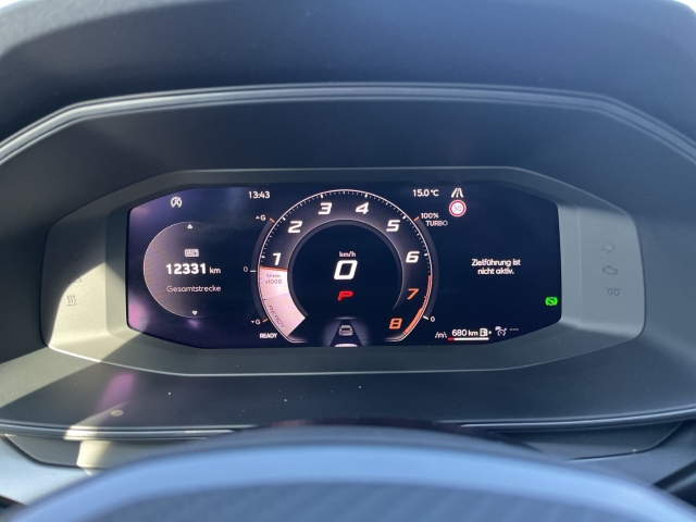 Formentor 1.5 eTSI FULL-LINK KAMERA FRONT ASSIST BLUETOOTH