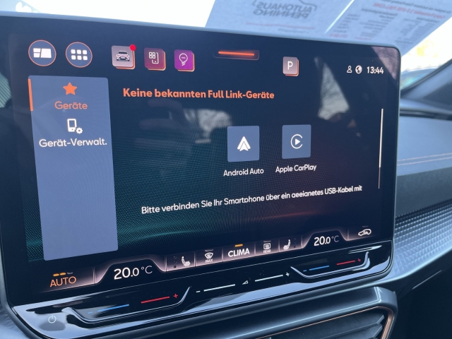 Formentor 1.5 eTSI FULL-LINK KAMERA FRONT ASSIST BLUETOOTH