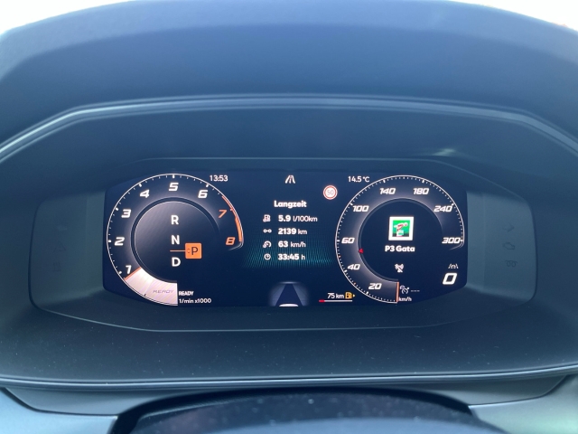 Formentor 1.5 eTSI FULL-LINK KAMERA FRONT ASSIST BLUETOOTH