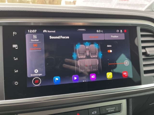 Ateca Xperience 4Drive 2.0 TDI DSG LED FULL.LINK PDC ACC LED