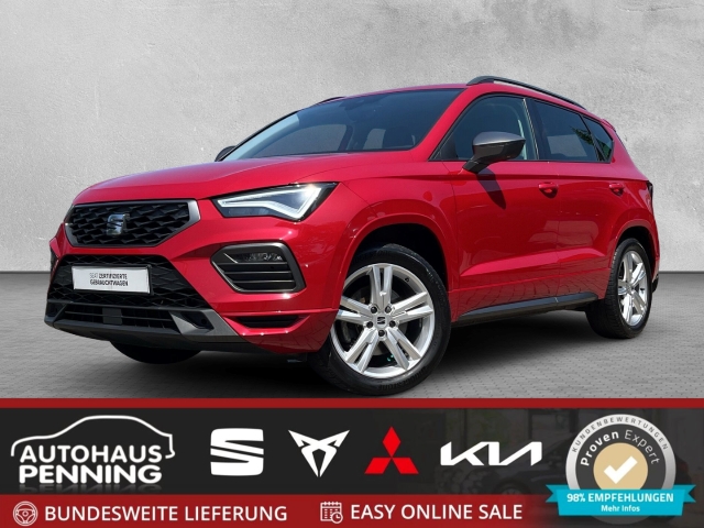Ateca FR 2.0 TDI 4Drive Full-Link LED ACC KLIMA NAVI