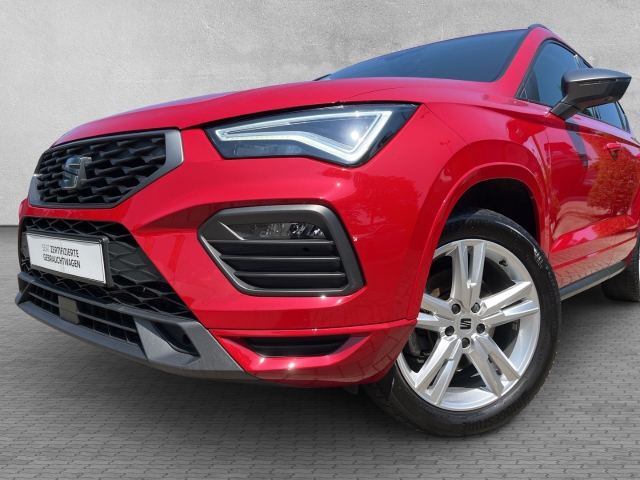 Ateca FR 2.0 TDI 4Drive Full-Link LED ACC KLIMA NAVI
