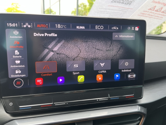 Leon ST VZ e-Hybrid FULL-LINK ACC Klima PDC Navi LED BT DAB