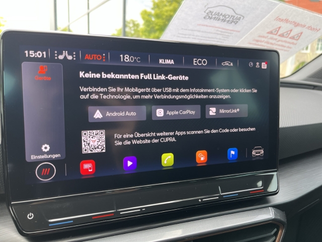 Leon ST VZ e-Hybrid FULL-LINK ACC Klima PDC Navi LED BT DAB