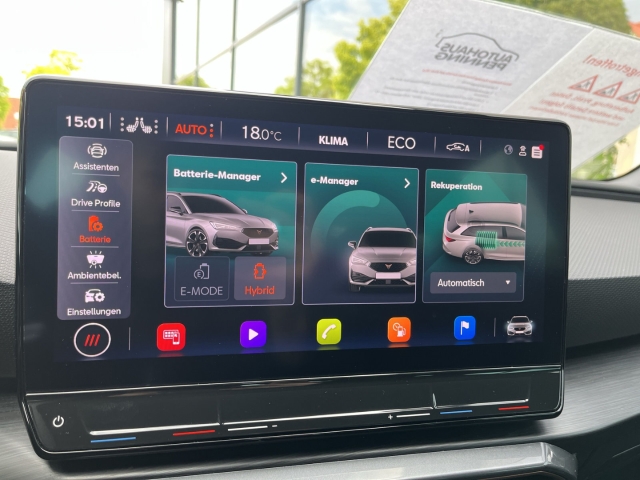 Leon ST VZ e-Hybrid FULL-LINK ACC Klima PDC Navi LED BT DAB