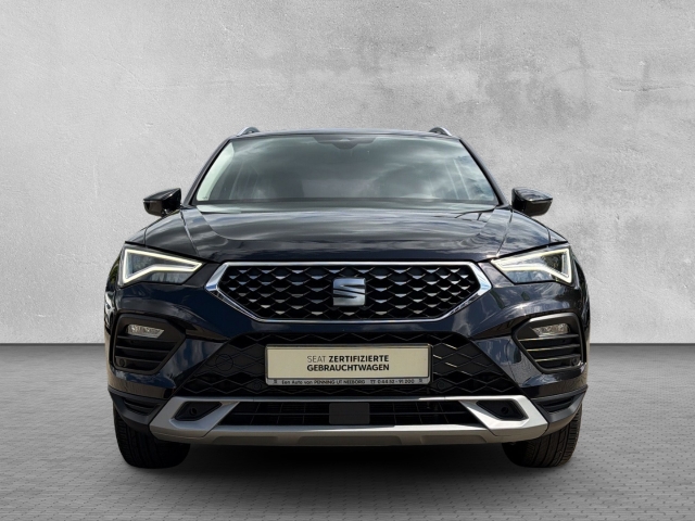 Ateca Xperience 1.5 TSI StandHZG AHK-klappbar BT Navi BT