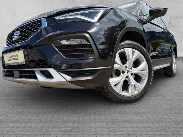 Ateca Xperience 1.5 TSI StandHZG AHK-klappbar BT Navi BT