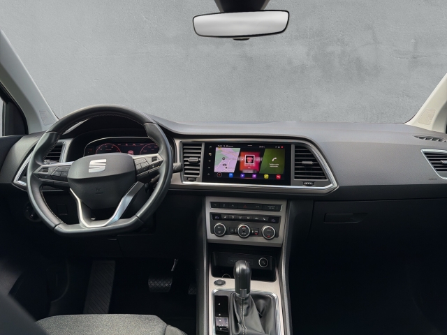 Ateca Xperience 1.5 TSI StandHZG AHK-klappbar BT Navi BT