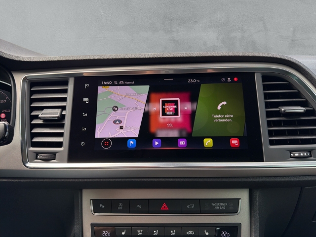 Ateca Xperience 1.5 TSI StandHZG AHK-klappbar BT Navi BT