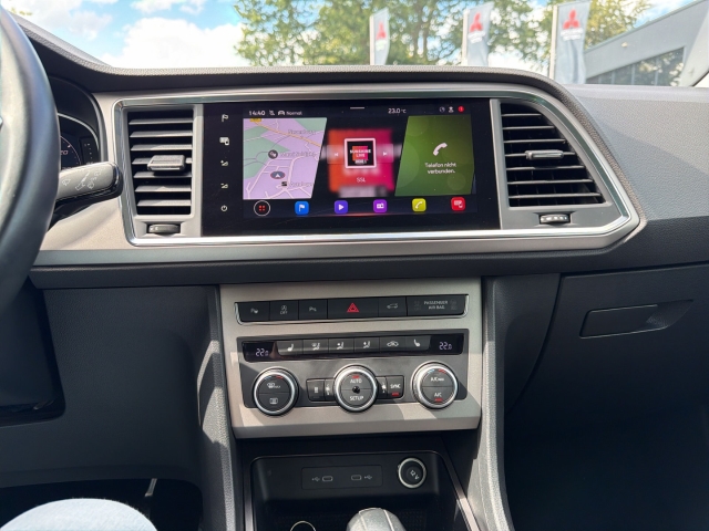 Ateca Xperience 1.5 TSI StandHZG AHK-klappbar BT Navi BT