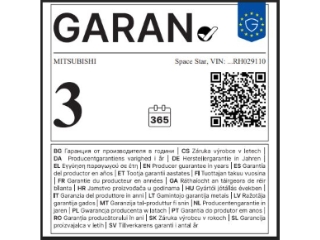 Space Star Select+ 1,2 l MIVEC MT AS&G