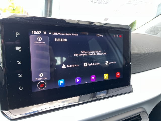 Ibiza Style 1.0 TSI Navi LED Apple CarPlay Klima PDC SHZ BT