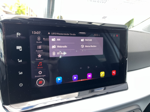 Ibiza Style 1.0 TSI Navi LED Apple CarPlay Klima PDC SHZ BT