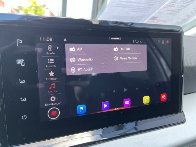Ibiza Style 1.0 TSI Navi LED Apple CarPlay Klima PDC SHZ BT
