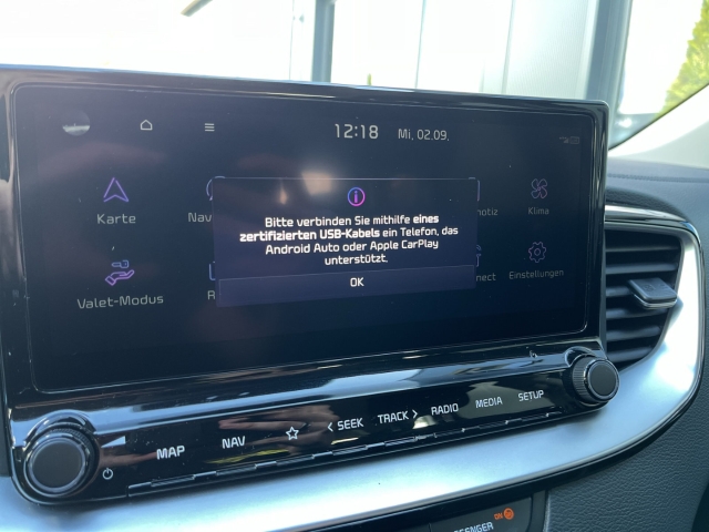 Cee'd SW Vision 1.5T DCT7 KOMF NAV KLIMA
