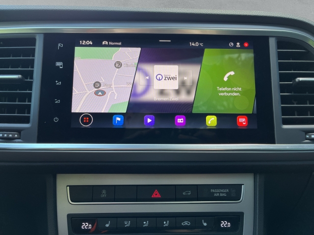 Ateca FR 2.0 TSI 4Drive Dinamica Winter LED NAVI KLIMA