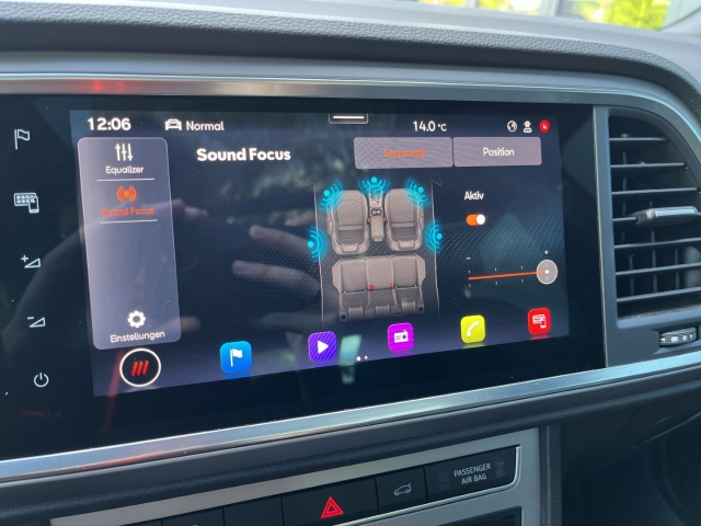 Ateca FR 2.0 TSI 4Drive Dinamica Winter LED NAVI KLIMA