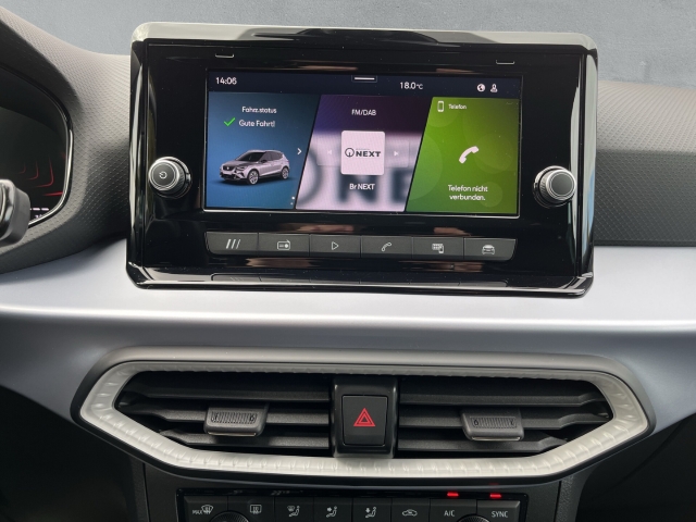 Arona FR 1.0 TSI DSG Full-LINK ACC LED BT KLIMA SHZ PDC