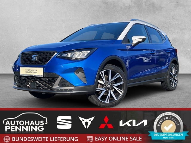 Arona FR 1.0 TSI FULL-LINK Kamera ACC PDCv+h SHZ LED DA...