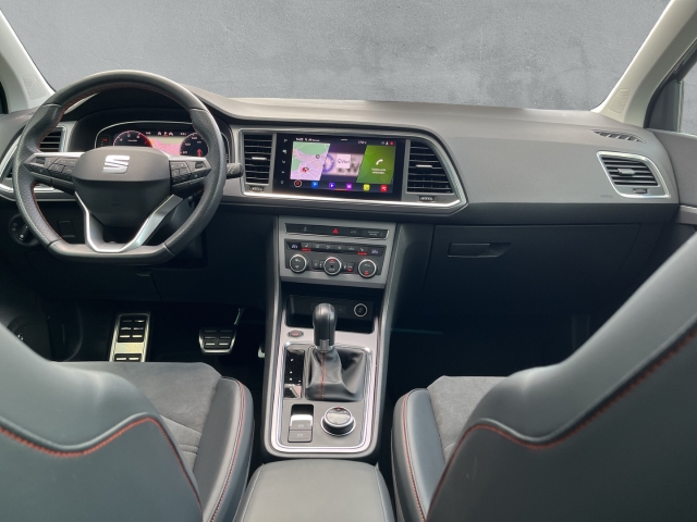 Ateca FR 1.5 TSI DSG AHK Navi LED Full-Link Klima BT ACC