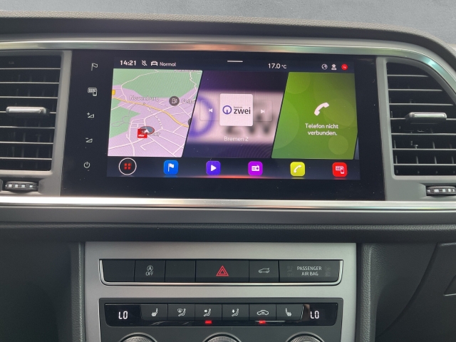Ateca FR 1.5 TSI DSG AHK Navi LED Full-Link Klima BT ACC