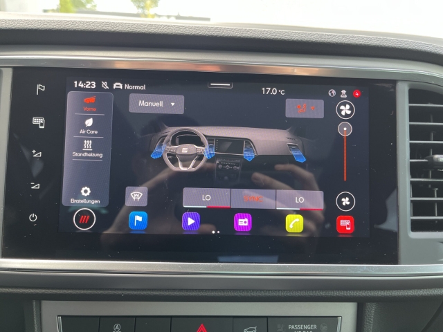 Ateca FR 1.5 TSI DSG AHK Navi LED Full-Link Klima BT ACC