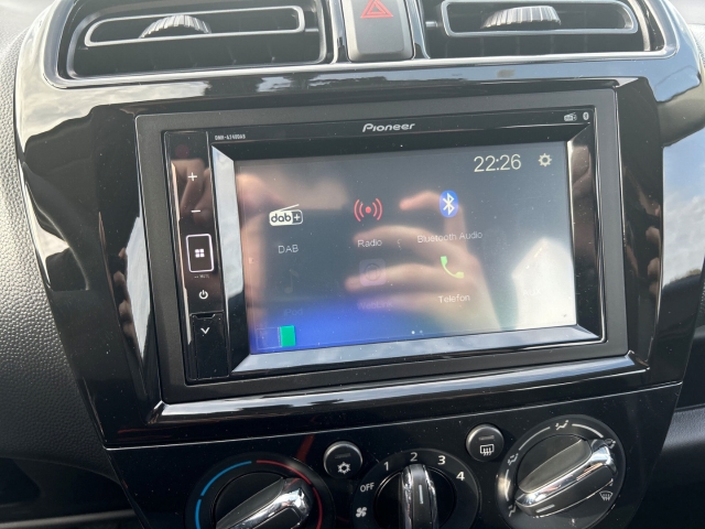 Space Star / UPE: 16.730,-  / 1,2l SELECT KLIMA ISOFIX DAB+ BLUETOOTH USB