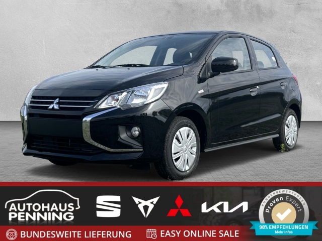 Space Star / UPE: 16.730,-  / 1,2l SELECT KLIMA ISOFIX DAB+ BLUETOOTH USB