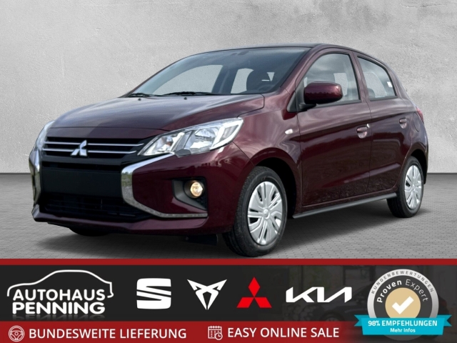 Space Star / UPE: 16.730,-  / 1,2l SELECT KLIMA ISOFIX DAB+ BLUETOOTH USB