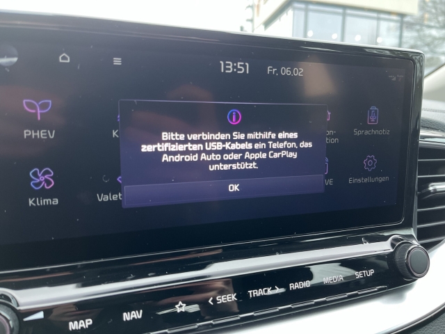 Cee'd SW 1.6 PHEV VISION KOMFORT NAVI ADA