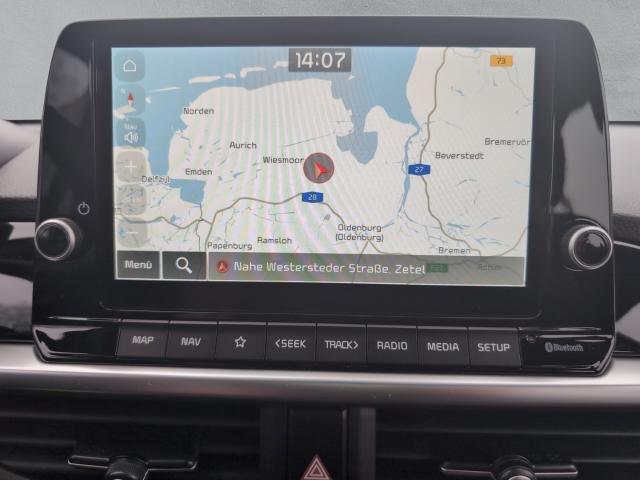 Picanto 1.0 AMT / UPE: 21.030,-  / VISION NAV GRA FULL LINK