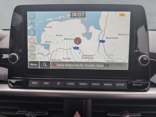 Picanto 1.0 AMT / UPE: 21.030,-  / VISION NAV GRA FULL LINK