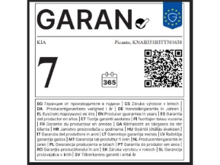 Picanto 1.0 AMT / UPE: 21.030,-  / VISION NAV GRA FULL LINK