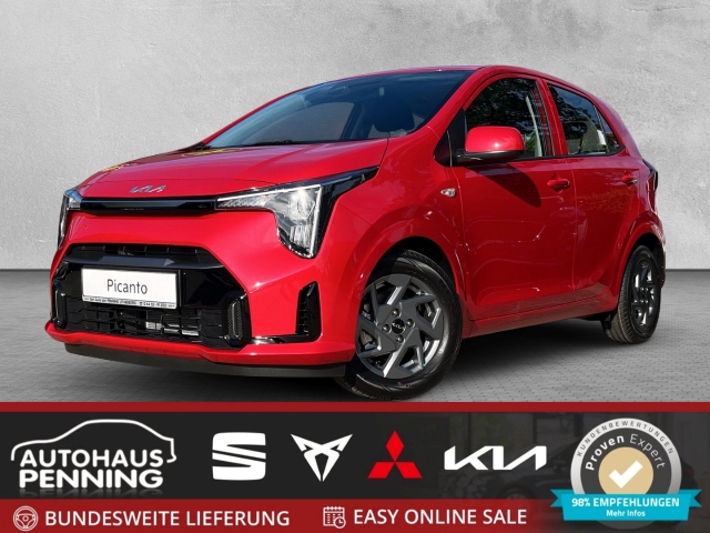 Picanto 1.0 AMT / UPE: 21.030,-  / VISION NAV GRA FULL LINK