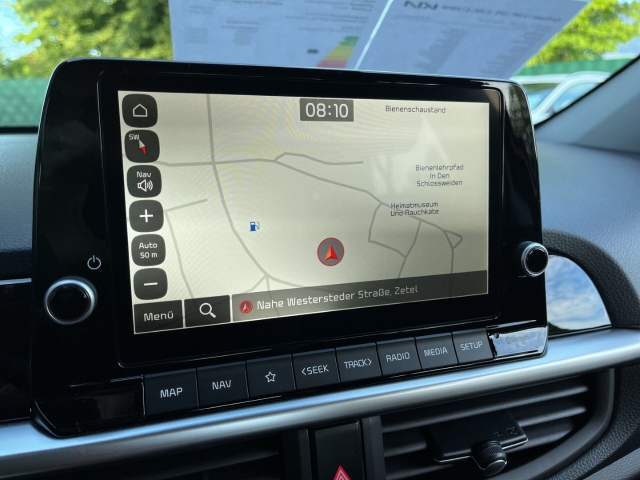 Picanto 1.0 AMT / UPE: 21.030,-  / VISION NAV GRA FULL LINK