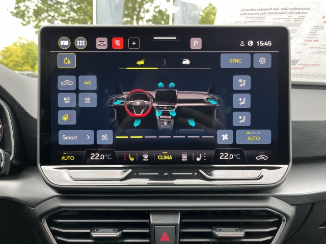 Leon ST 2.0 TDI DSG / UPE: 47.555,-  / Road Edition AHK ACC LED