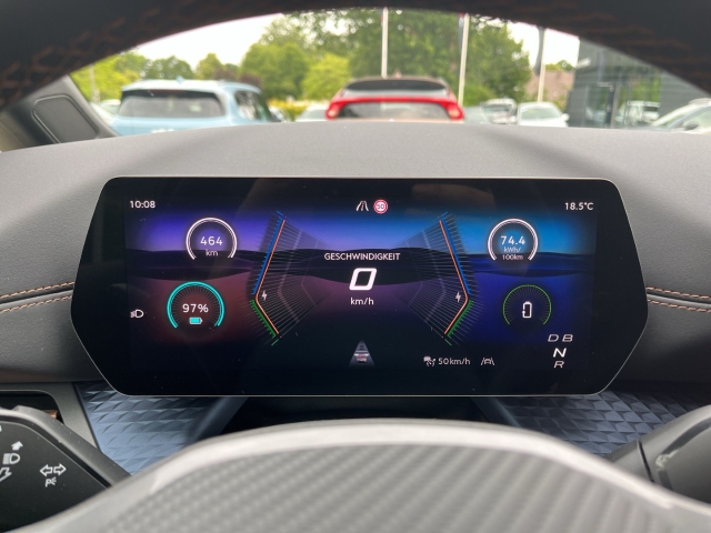 Born 58 kWh / UPE: 45.710,- / BIKE-RACK GJR EDGE NAVI