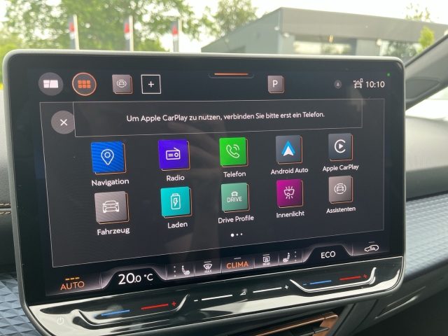 Born 58 kWh / UPE: 45.710,- / BIKE-RACK GJR EDGE NAVI