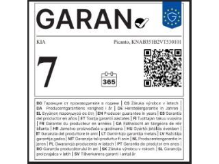 Picanto 1.0 AMT / UPE: 21.230,-  / VISION NAV GRA FULL LINK
