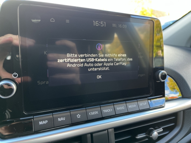 Picanto 1.0 AMT / UPE: 20.640,-  / VISION NAV GRA FULL-LINK