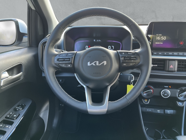Picanto 1.0 AMT Vision / UPE: 20.640,-  / NAV GRA FULL-LINK