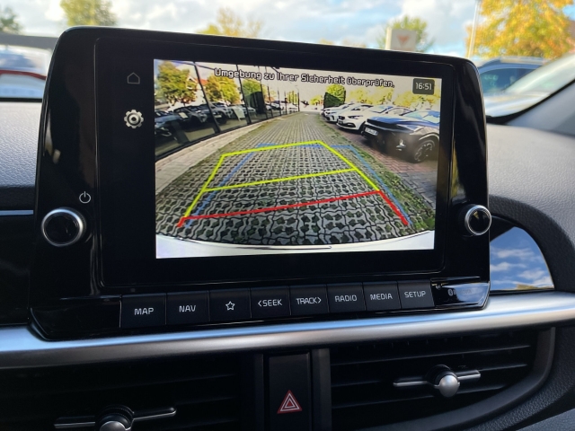 Picanto 1.0 AMT Vision / UPE: 20.640,-  / NAV GRA FULL-LINK