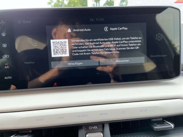 EV4 FASTBACK 81.4 kWh / UPE: 56.210,- / GT-LINE DWP COM CON