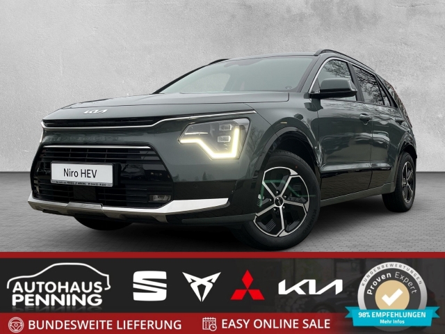 Niro 1.6 HEV DCT VISION / UPE: 39.245  / KOMFORT STYLE AHK