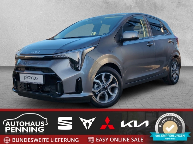 Picanto 1.0 AMT / UPE: 23.210,-  / SPIRIT LED GRA FUL...