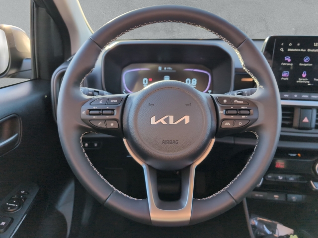 Picanto 1.0 AMT / UPE: 23.210,- / SPIRIT LED GRA FULL LINK