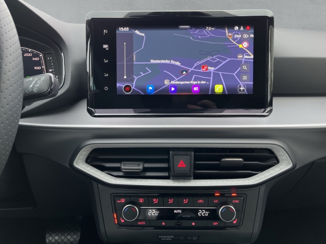 Ibiza FR 1.0 TSI / UPE: 32.980,- / FULL-LINK BT DSG KAMERA