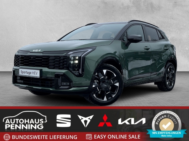 Sportage 1.6T GT-LINE / UPE: 55.915,-  / AHK DWP PANO...
